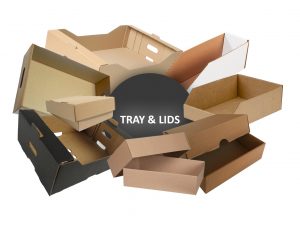 Tray and Lids For Boxes