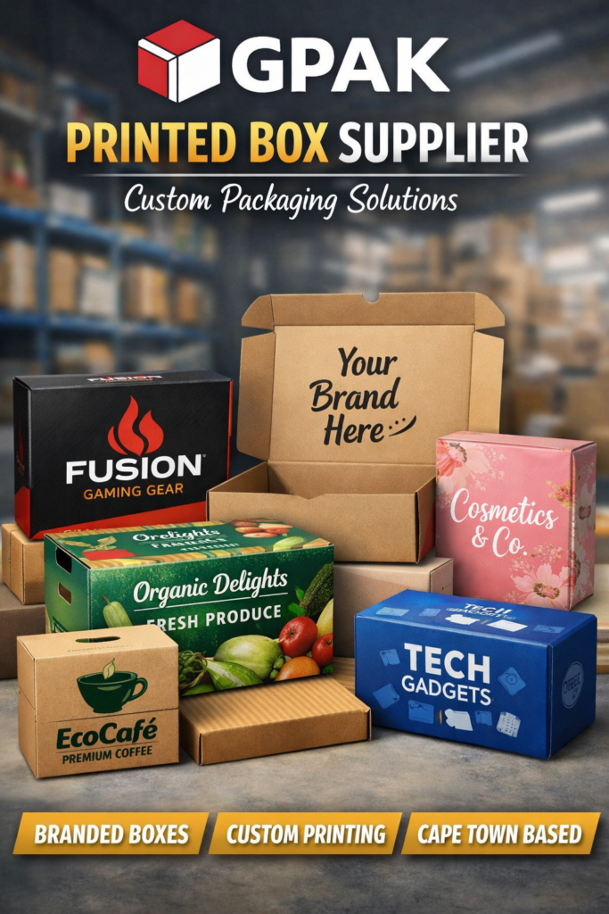 Printed Boxes