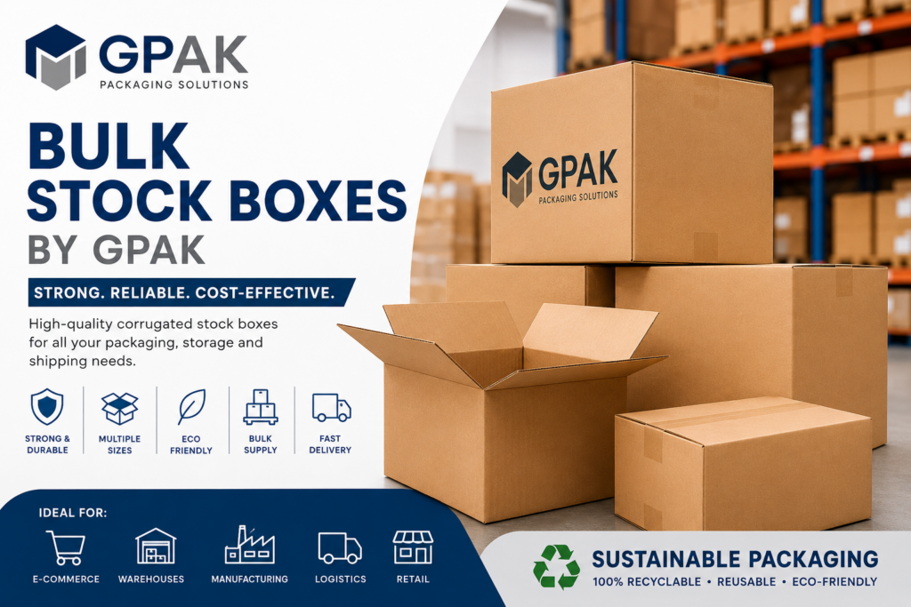 Bulk Stock Boxes