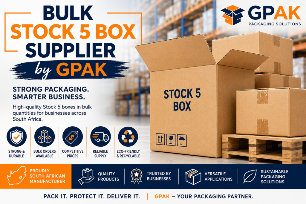 Bulk Stock 5 Box Supplier