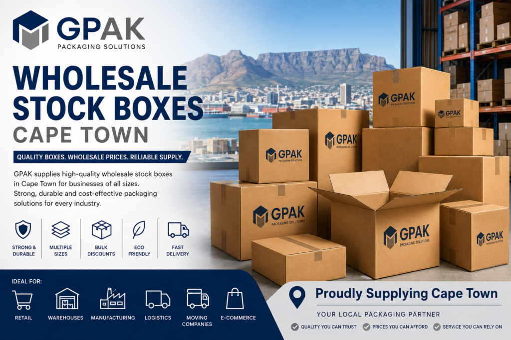 Wholesale Stock Boxes Cape Town