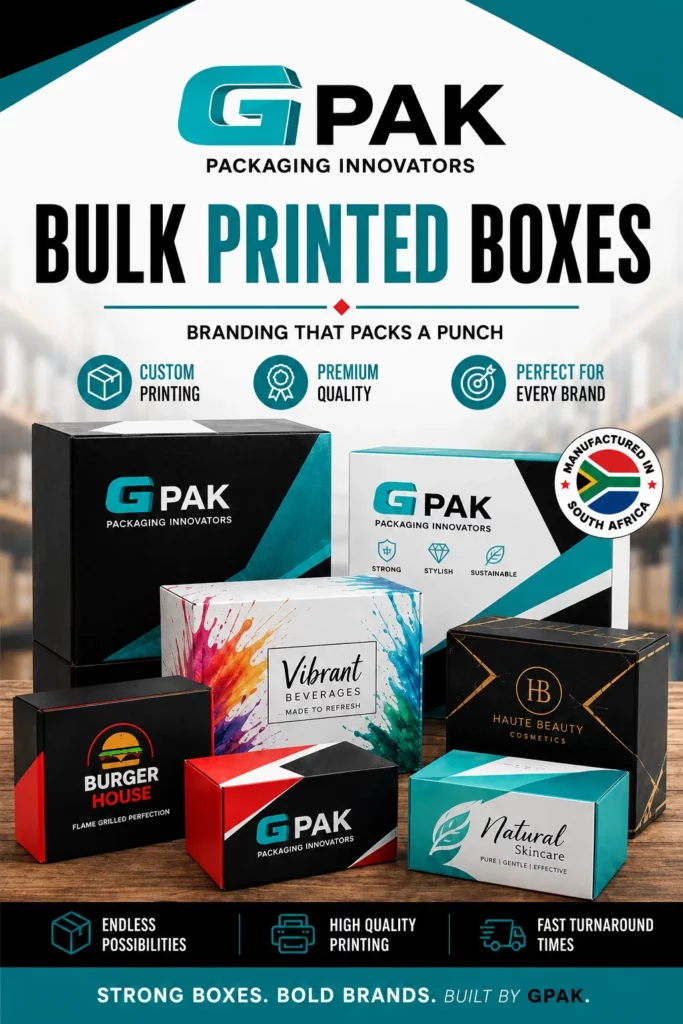 Bulk Printed Bpxes